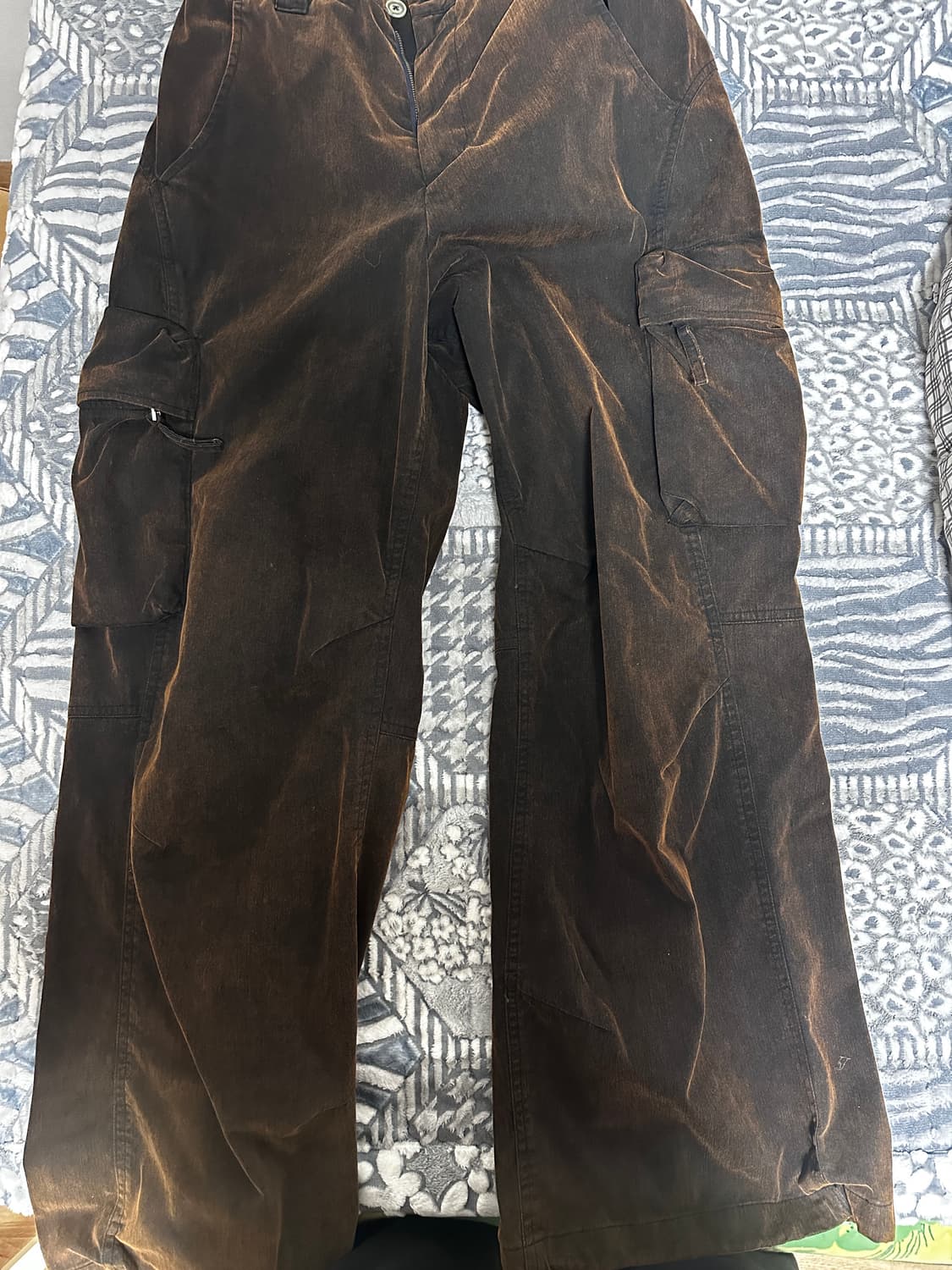 999휴머니티 어드벤쳐 카고 팬츠 3사이즈 팝니다. 상품이미지2