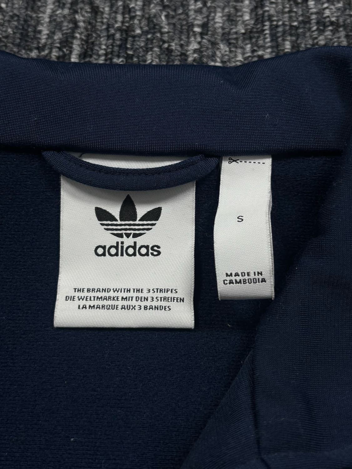 아디다스 네이비 파이어버드 트랙탑 져지 상품이미지5