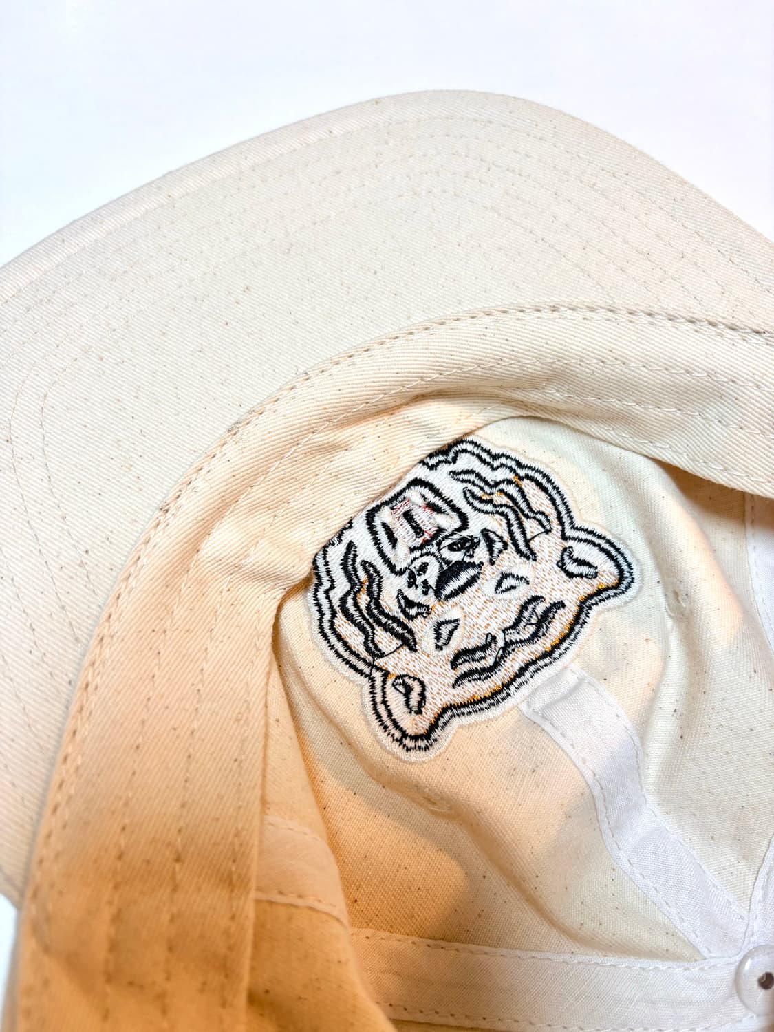 휴먼 메이드 6패널 캡 호랑이 - 아이보리 상품이미지6
