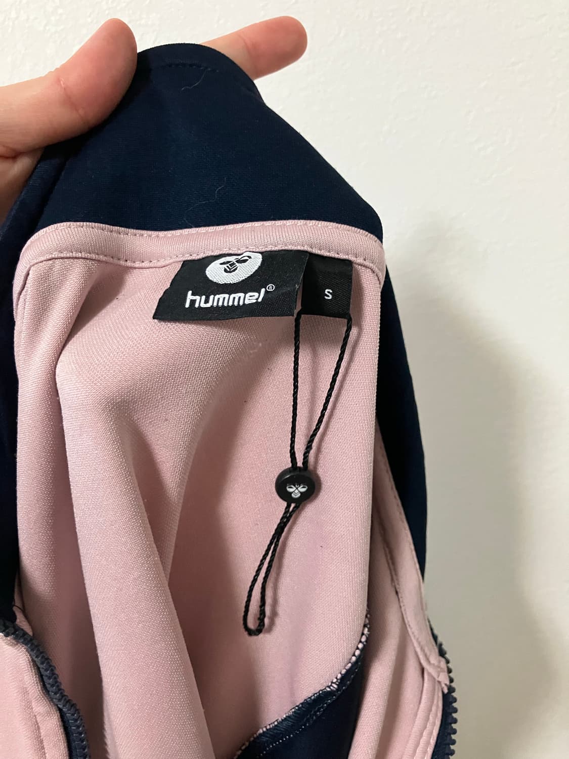 험멜 hummel 반집업 맨투맨 져지 트랙자켓 y2k 상품이미지6