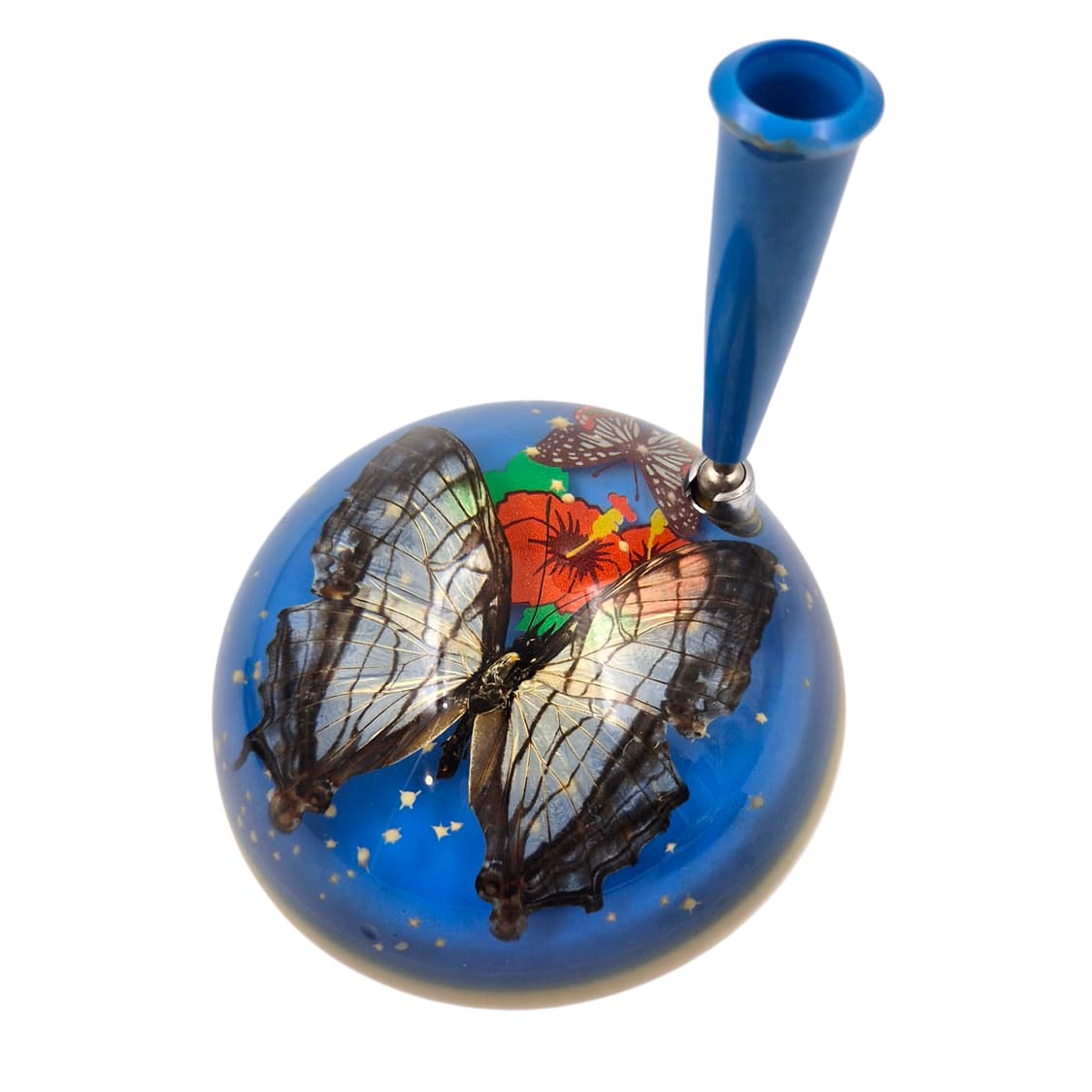 70s 핸드메이드 나비 표본 문진&펜 홀더 1p 상품이미지3