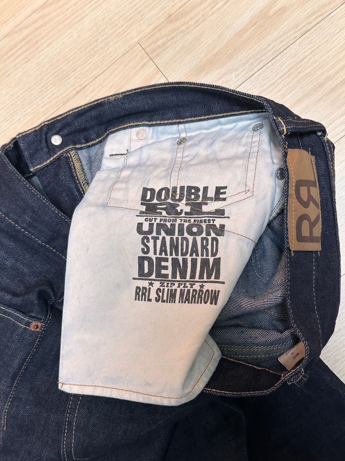 RRL 슬림 내로우 30x30 상품이미지6