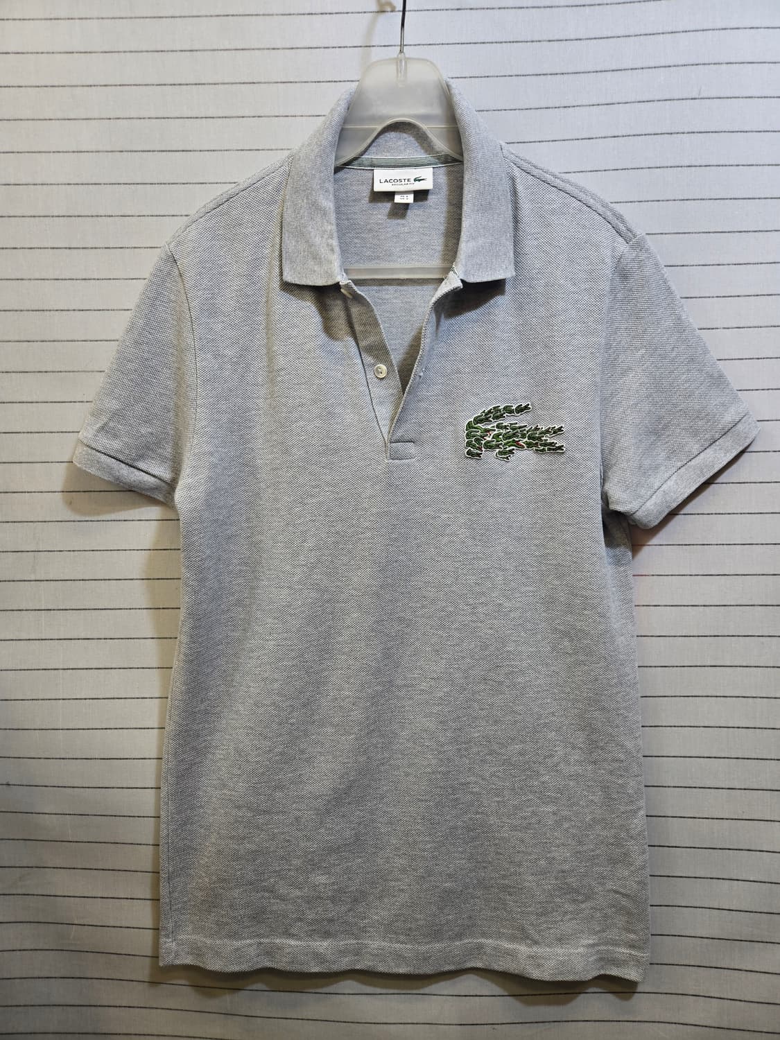 라코스테 카라티 그레이 FR 3 US S 상품이미지1