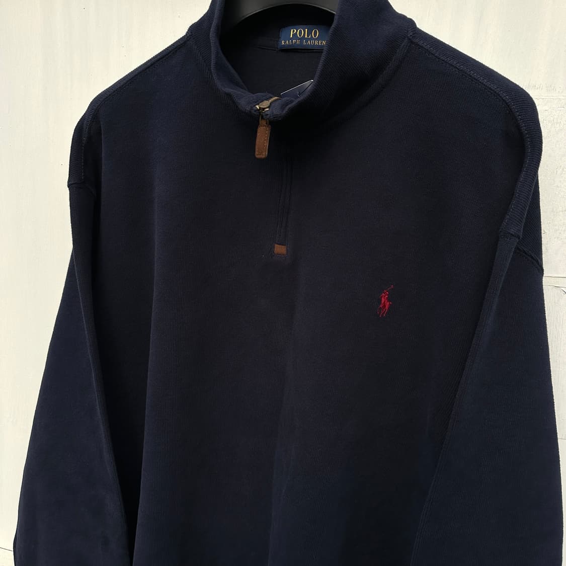 (새상품) [120] 폴로 랄프로렌 반집업 티셔츠 상품이미지7