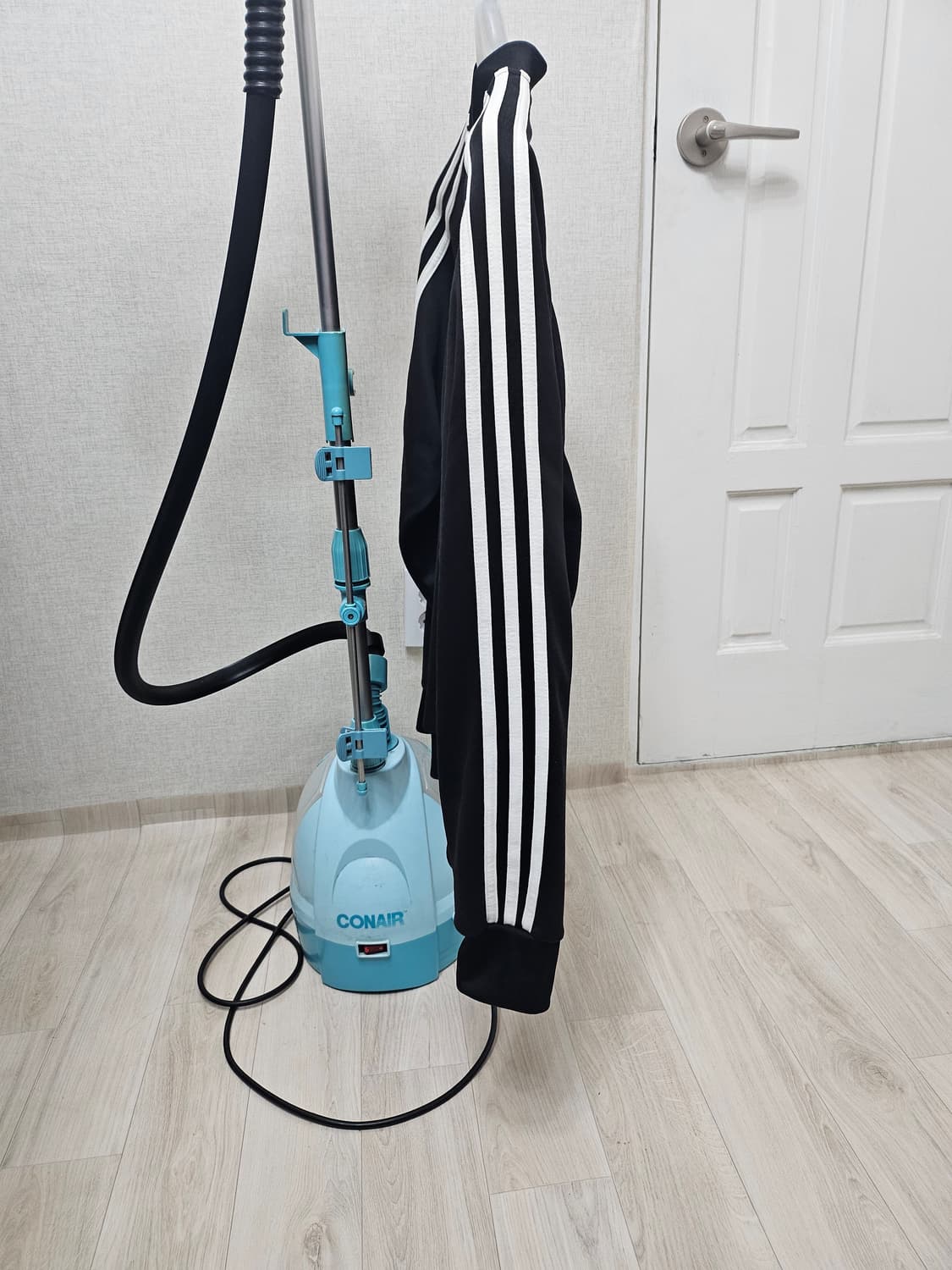 (105)XL ☆초대장급☆ 아디다스 오리지널 슈퍼스타 [검흰] 트랙탑져지 상품이미지5