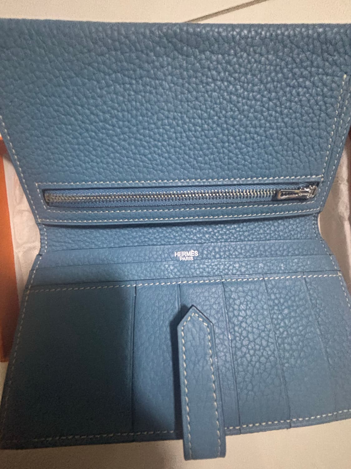 에르메스 베안 지갑 상품이미지3