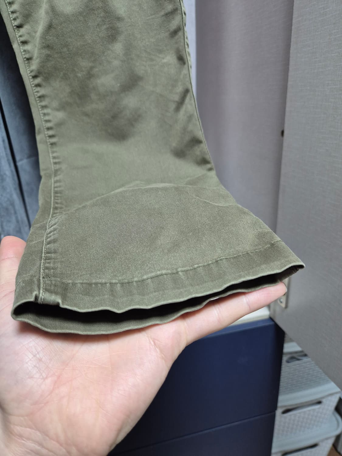 한글택 스톤아일랜드 카고바지 M-30 상품이미지4