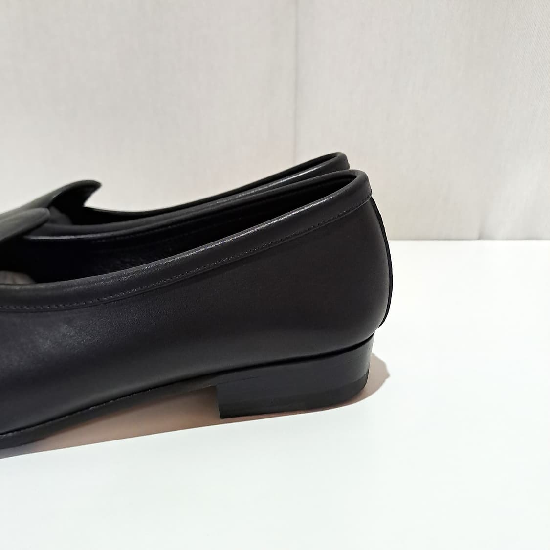 (새상품급) 드피에드 블랙 슈즈 비브람창 275 B494 상품이미지6