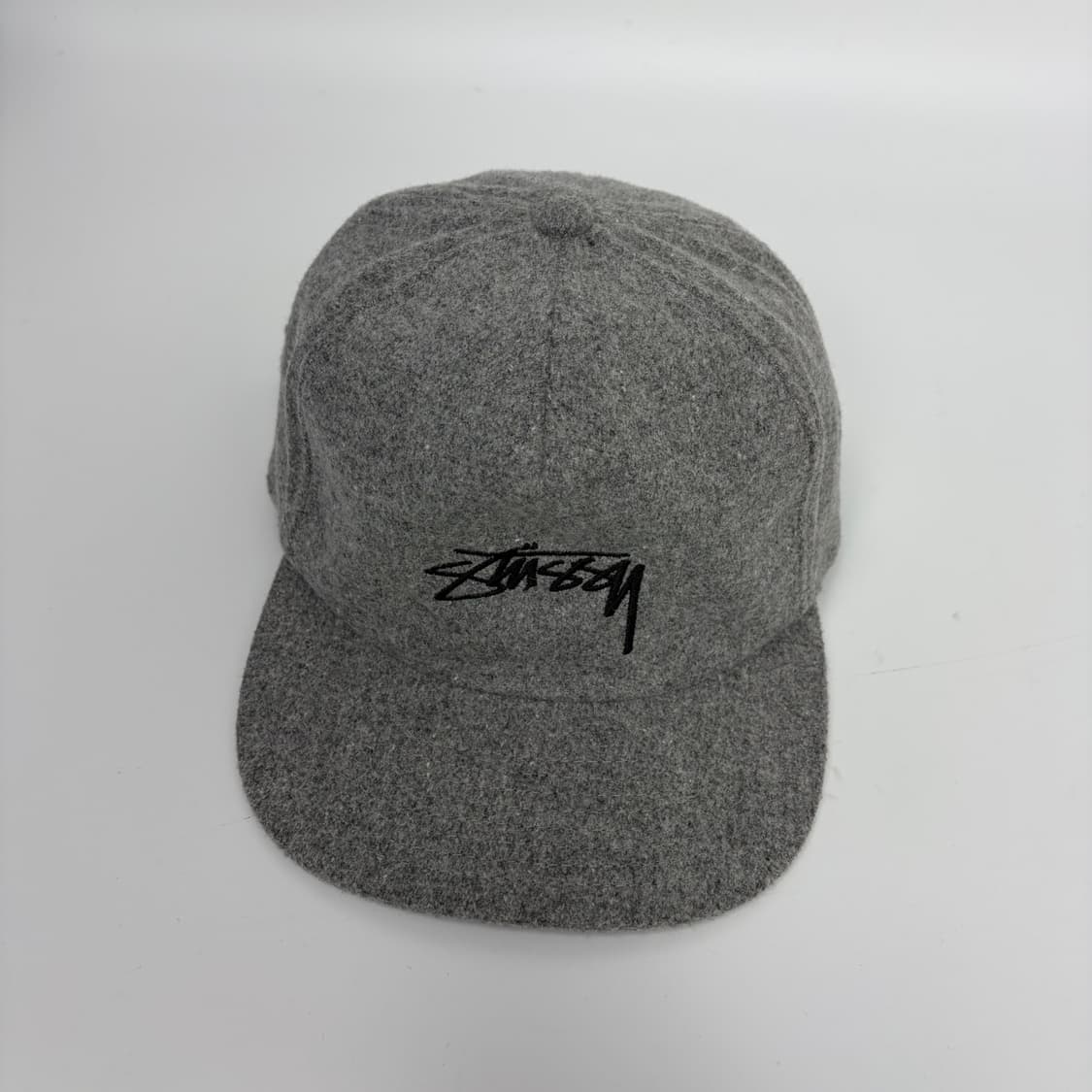 스투시 울 로고 볼캡 모자 상품이미지2