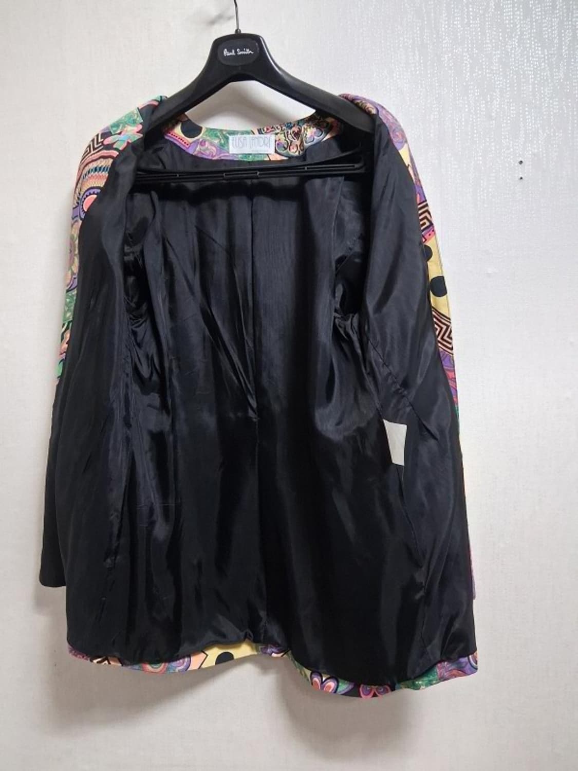 ELISA  화려한 보헤미안 레트로 쟈켓 77크기
이탈리아 겉감 실크같은 상품이미지4