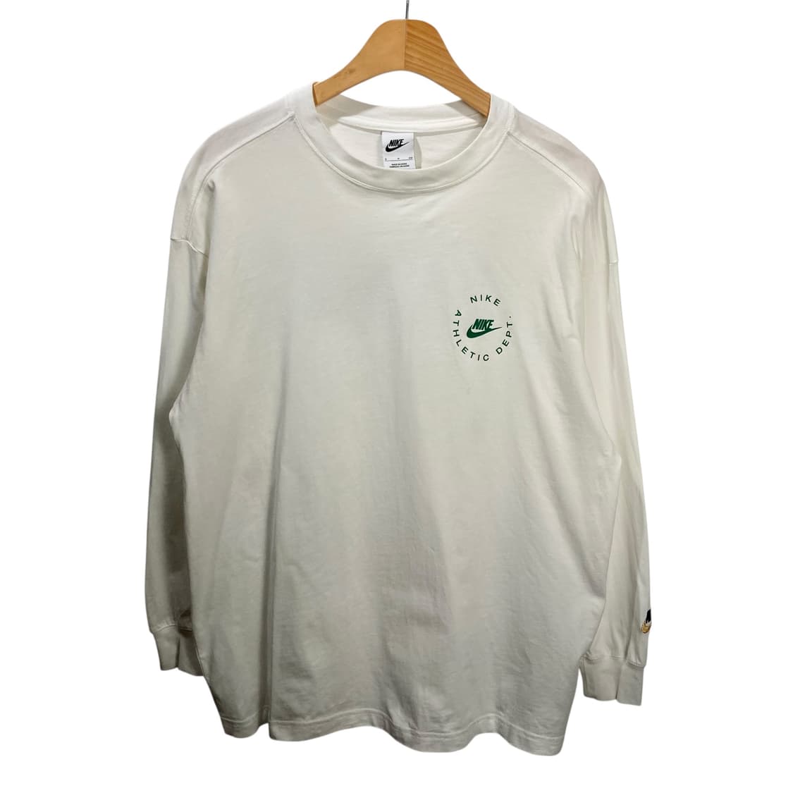 나이키 화이트 롱슬리브 상품이미지2