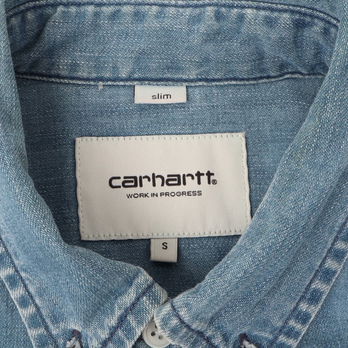 칼하트 윕 데님 포켓 civil 셔츠 상품이미지8