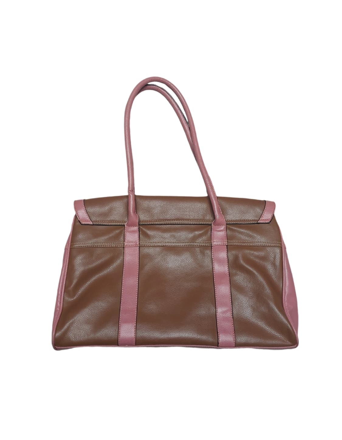 빈티지 베이스워터 플라워 레더 숄더백 모리걸 상품이미지5