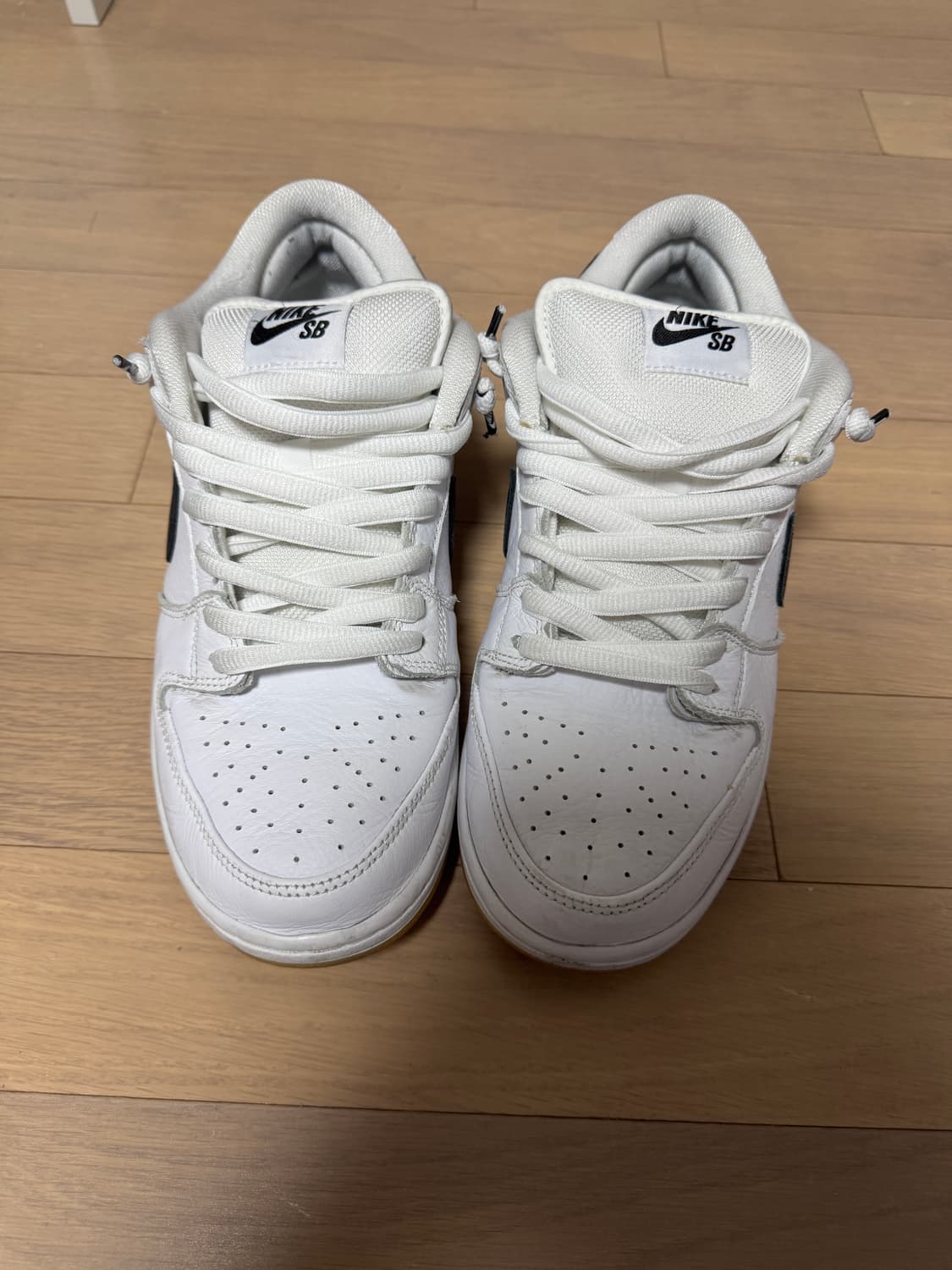 나이키 덩크 sb 흰검 상품이미지2