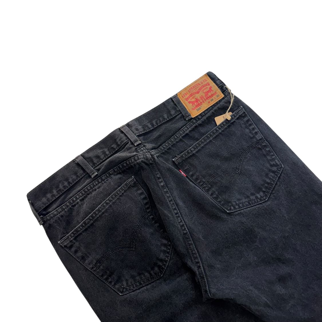 [36.5] 리바이스 505 블랙진 데님 청바지 [lv1104] 상품이미지7