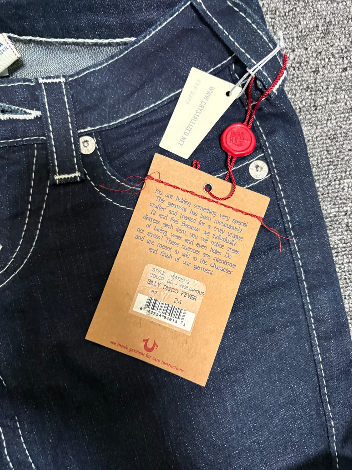 트루 릴리젼 청바지 상품이미지2