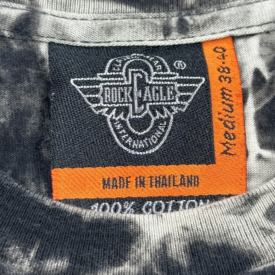 VTG 빈티지 메탈리카 락 반팔 티셔츠 (M) 상품이미지4