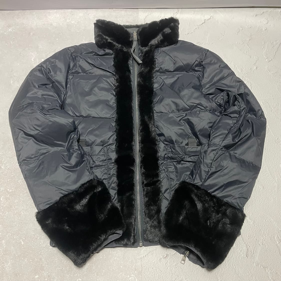 [M] 팔로마울 wombat 리버시블 여성 패딩 상품이미지2