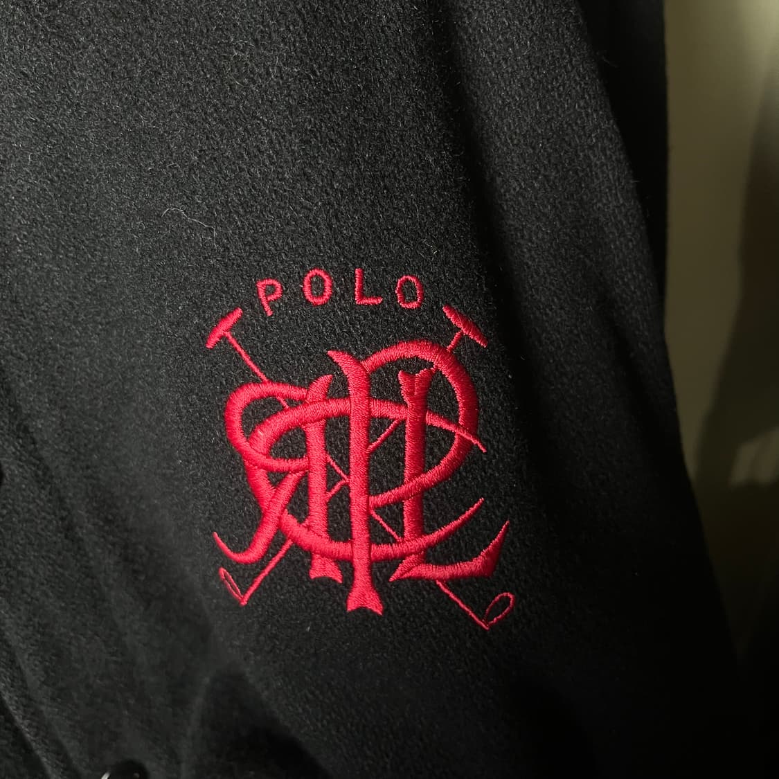 [Polo] 90's 폴로랄프로렌 울 바시티 자켓 상품이미지4