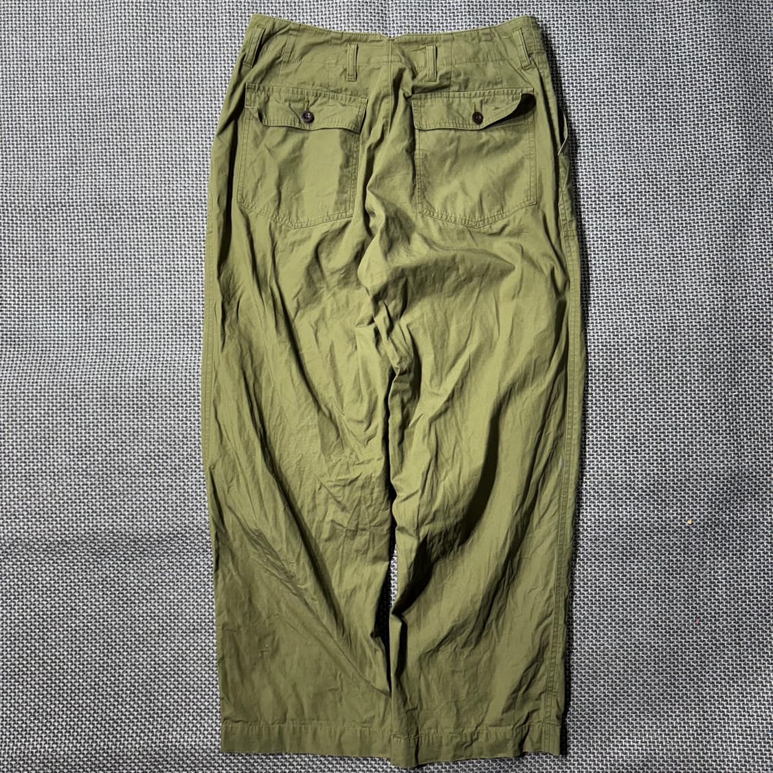 컬러비콘 베이커팬츠 올리브 (30/OLD-8135 ) 상품이미지7