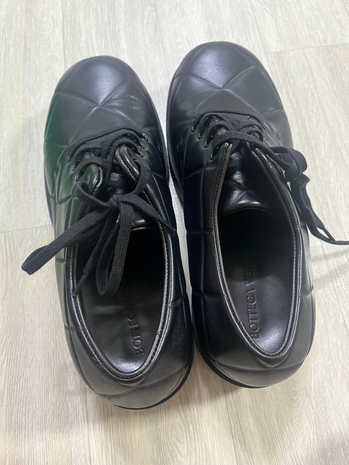 급처 44size) 보테가베네타 더비슈즈(280-285) 상품이미지2