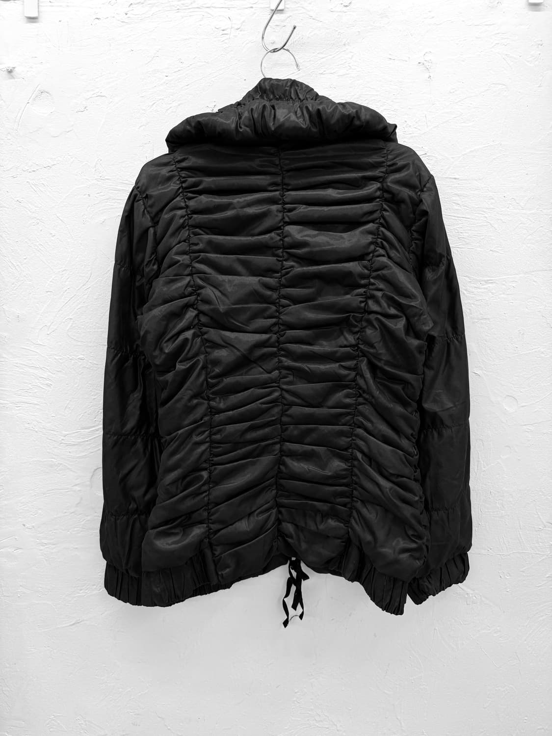 stefanel 하이넥 셔링 패딩 자켓 상품이미지7