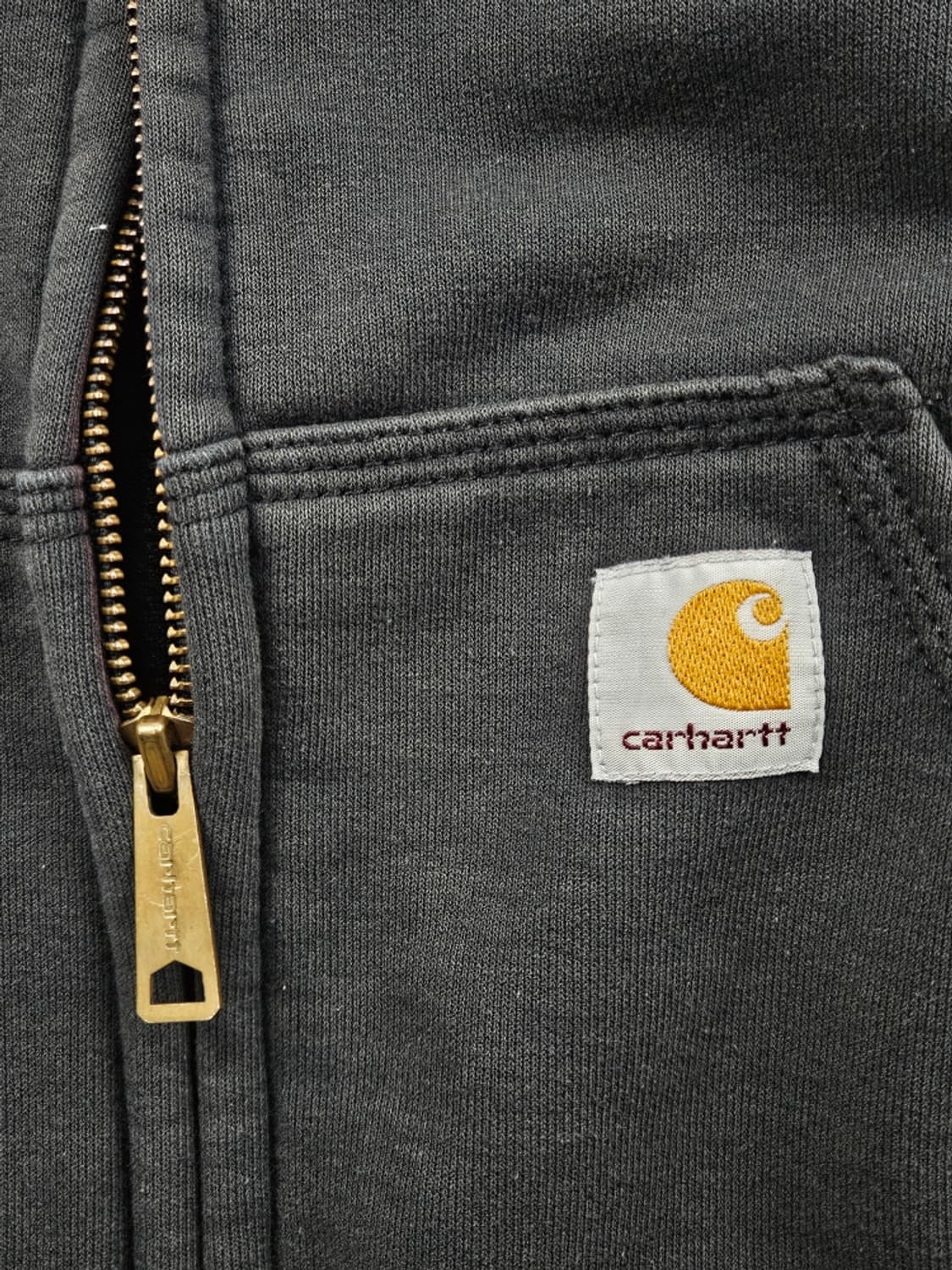 칼하트 페이즐리 반다나 커스텀 스웻 후드 집업 ( M ) / 11486 상품이미지8