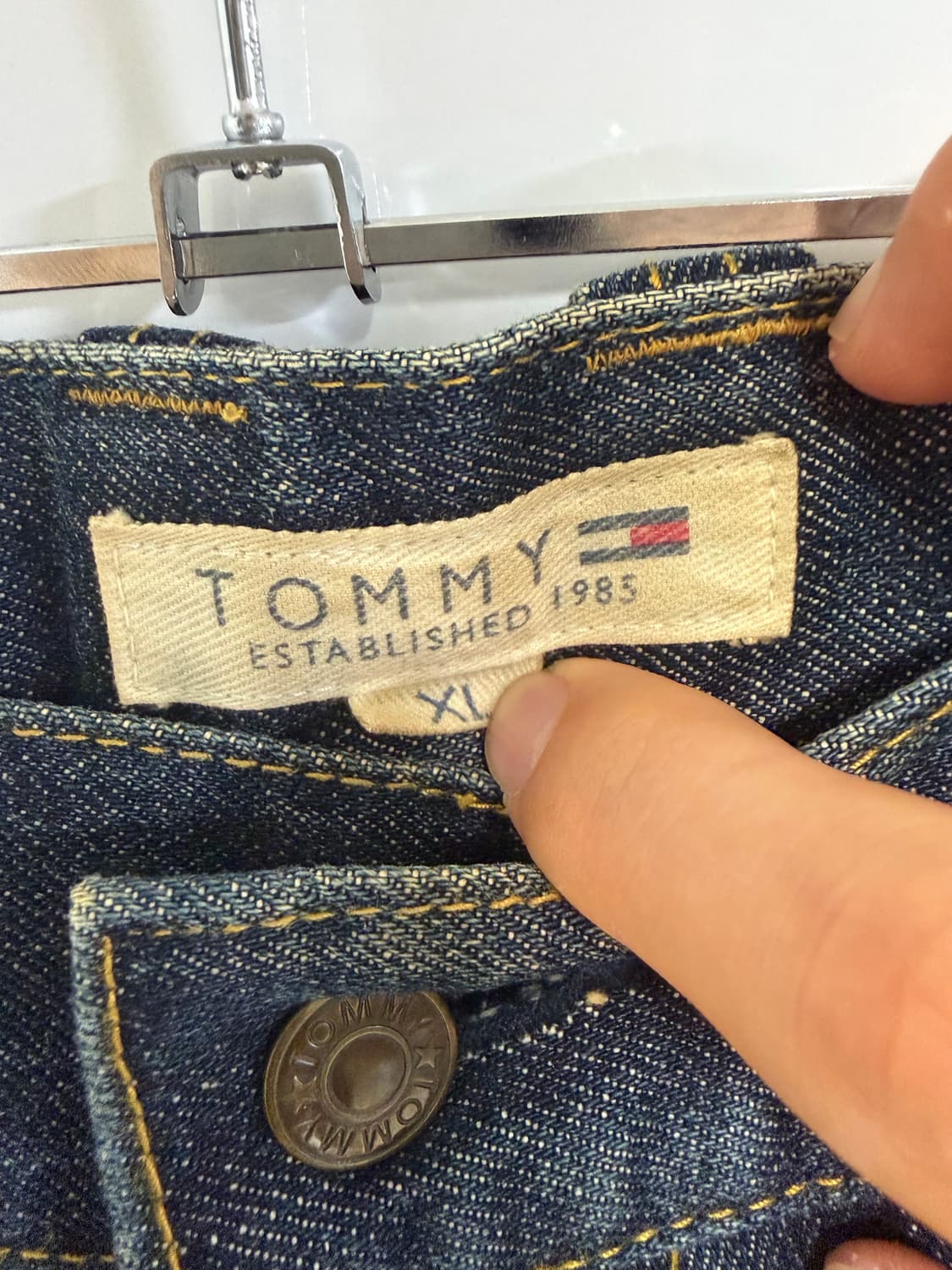 타미힐피거 데님 청바지 XL 상품이미지5
