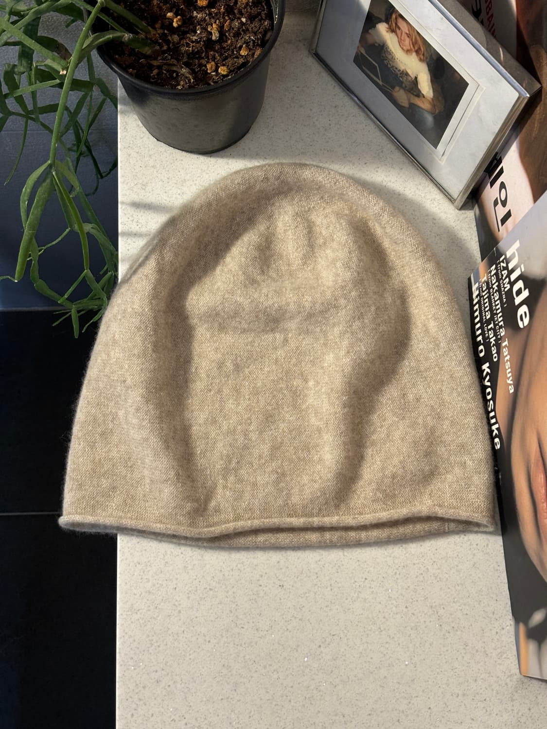 Ca4la 캐시미어 비니 상품이미지1