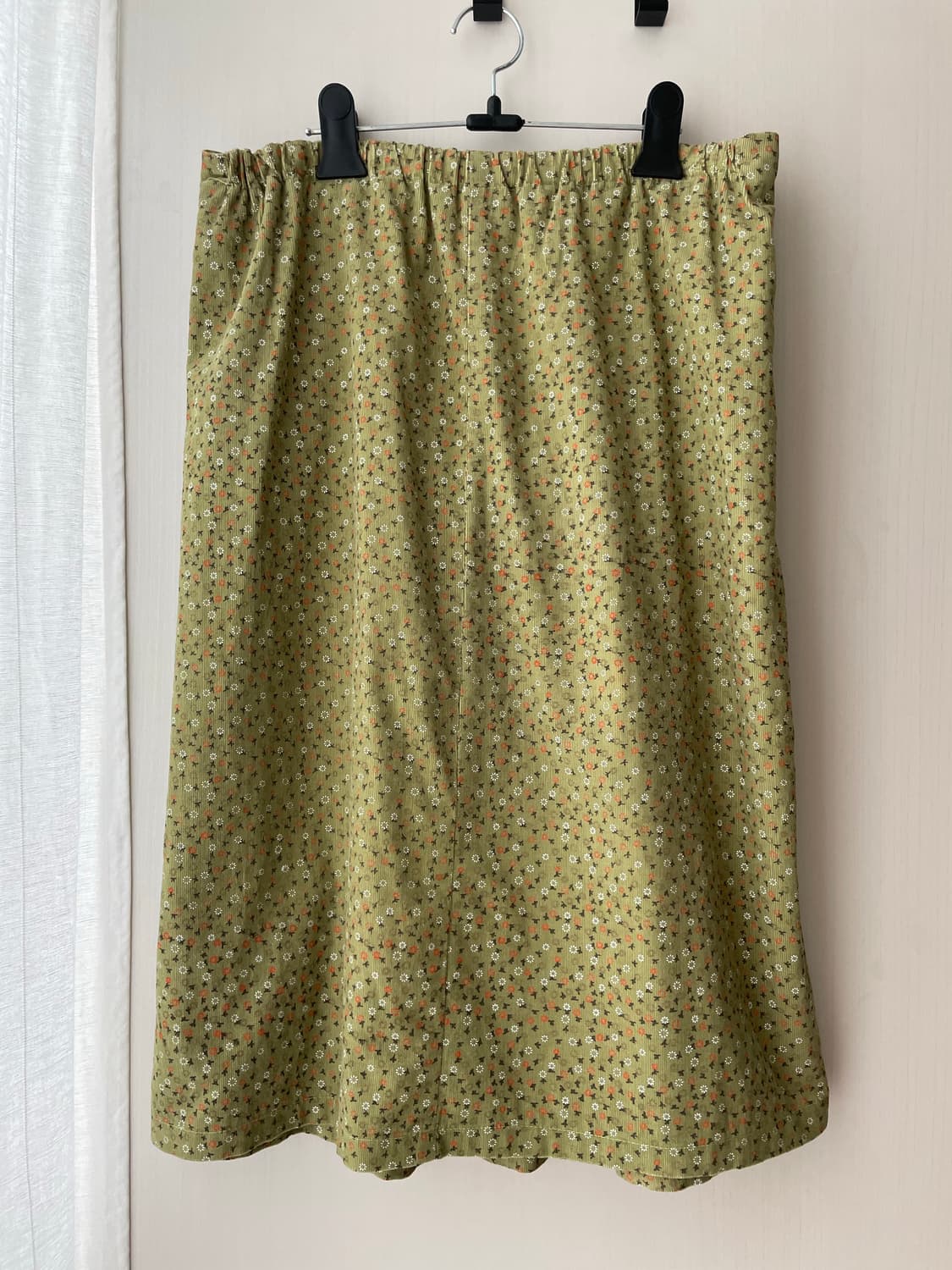 빈티지 스커트 꽃무늬 스커트 / 모리걸 하구미 상품이미지2