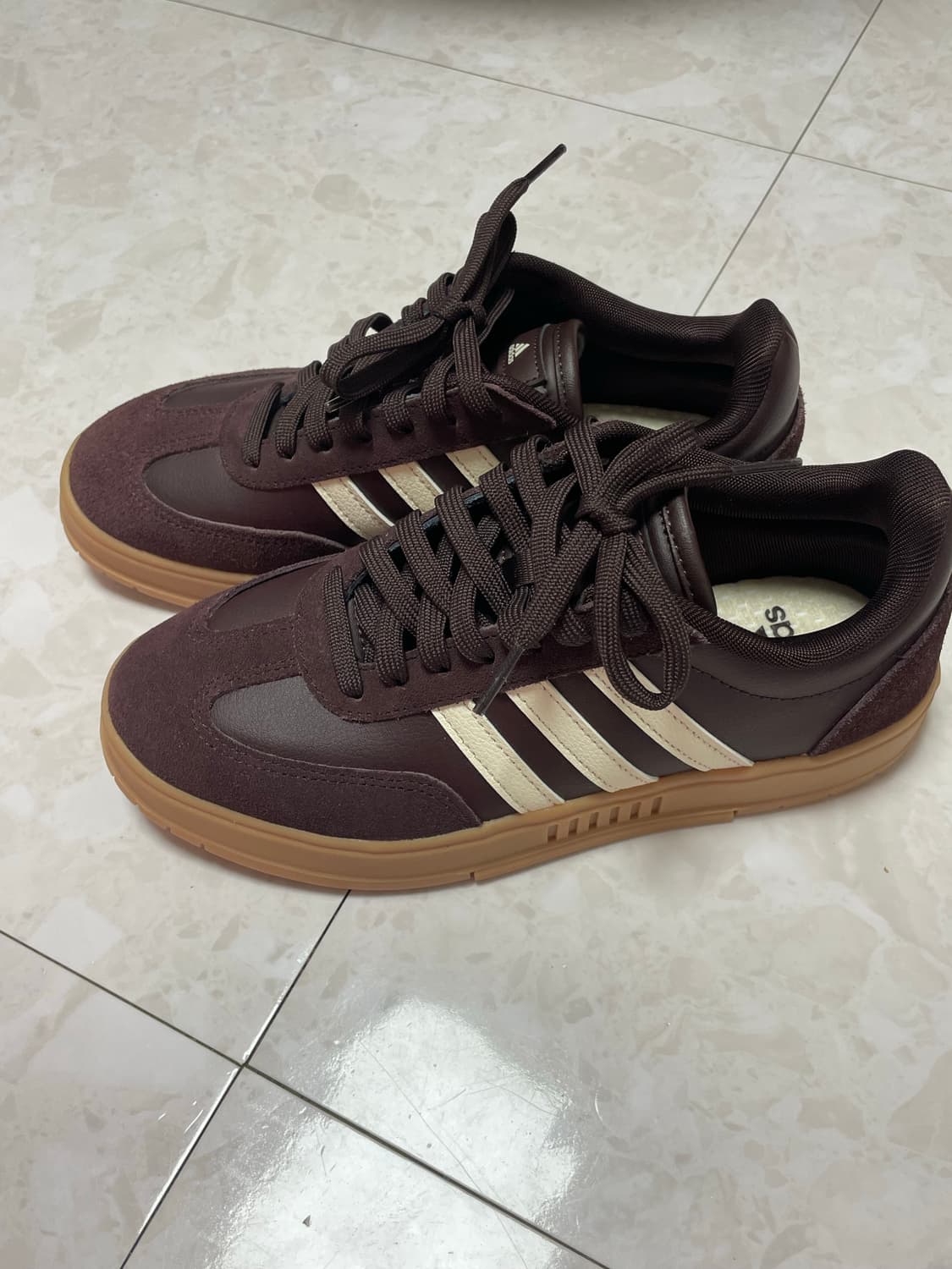 아디다스 그라다스 쉐도우 브라운 검 상품이미지2