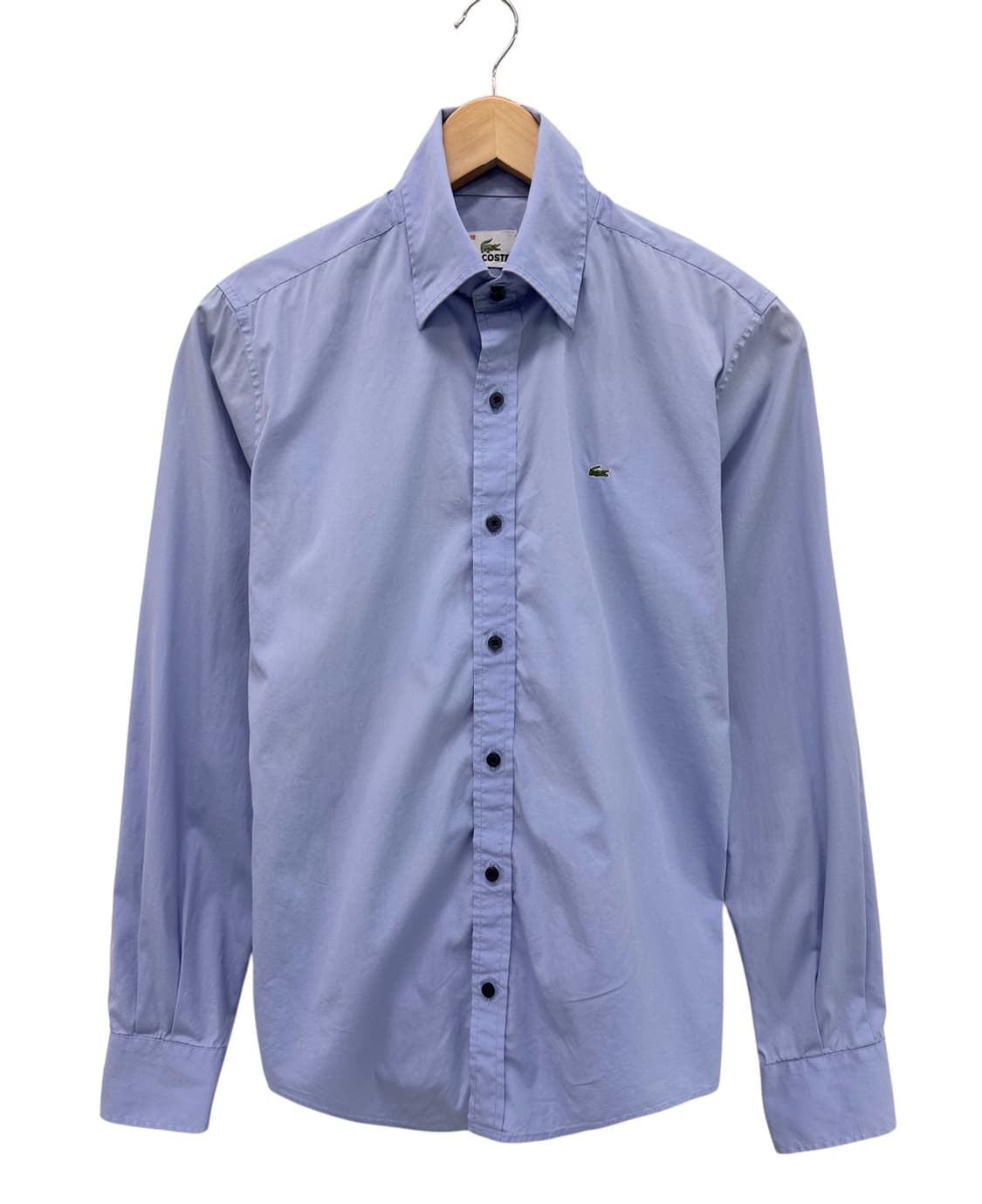 라코스테 옥스포드 셔츠 소라색 (여성M) 상품이미지1