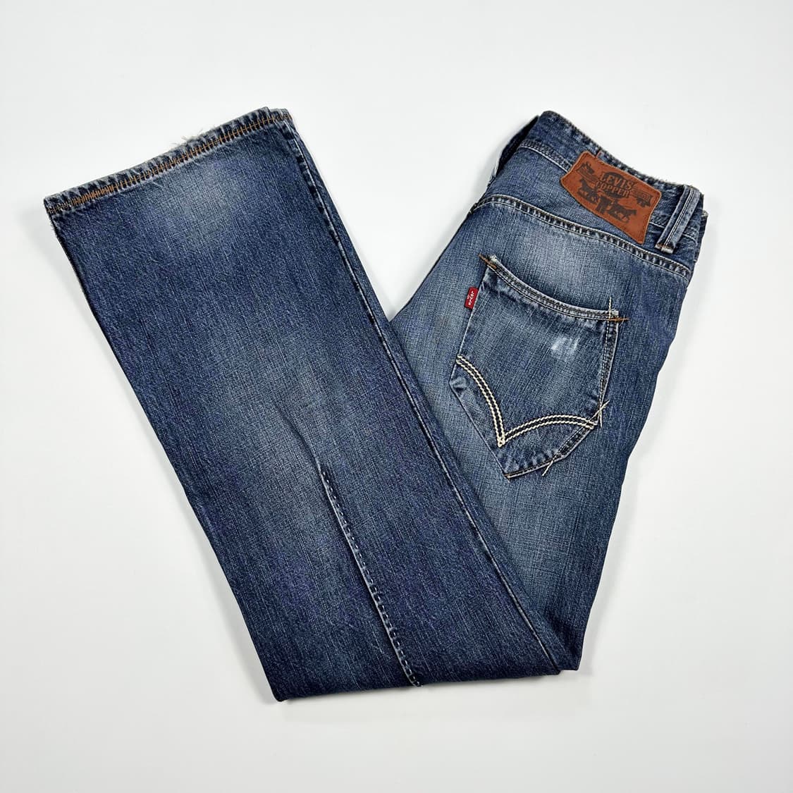 30 리바이스 쿠퍼 오리지널 웨스턴 부츠컷 데님팬츠 상품이미지1