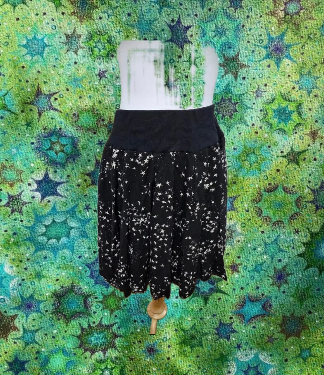 일본 빈티지 별 스커트 상품이미지1