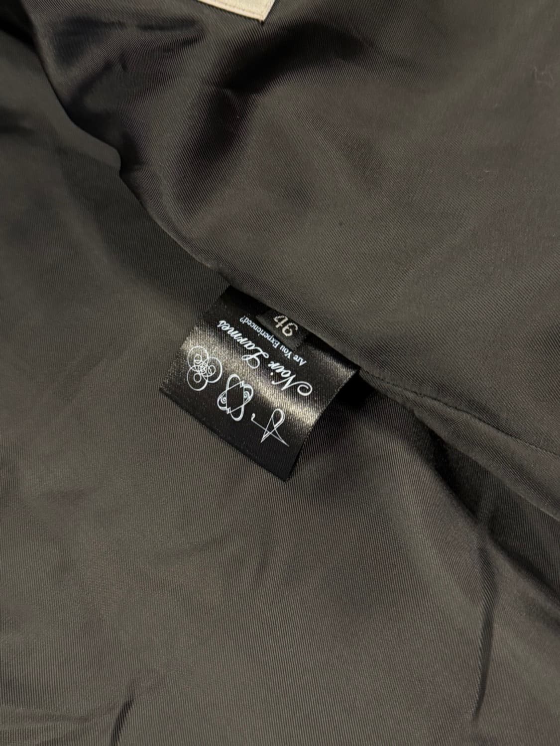 느와르 라르메스 램스킨 레더자켓 슬림100 상품이미지10