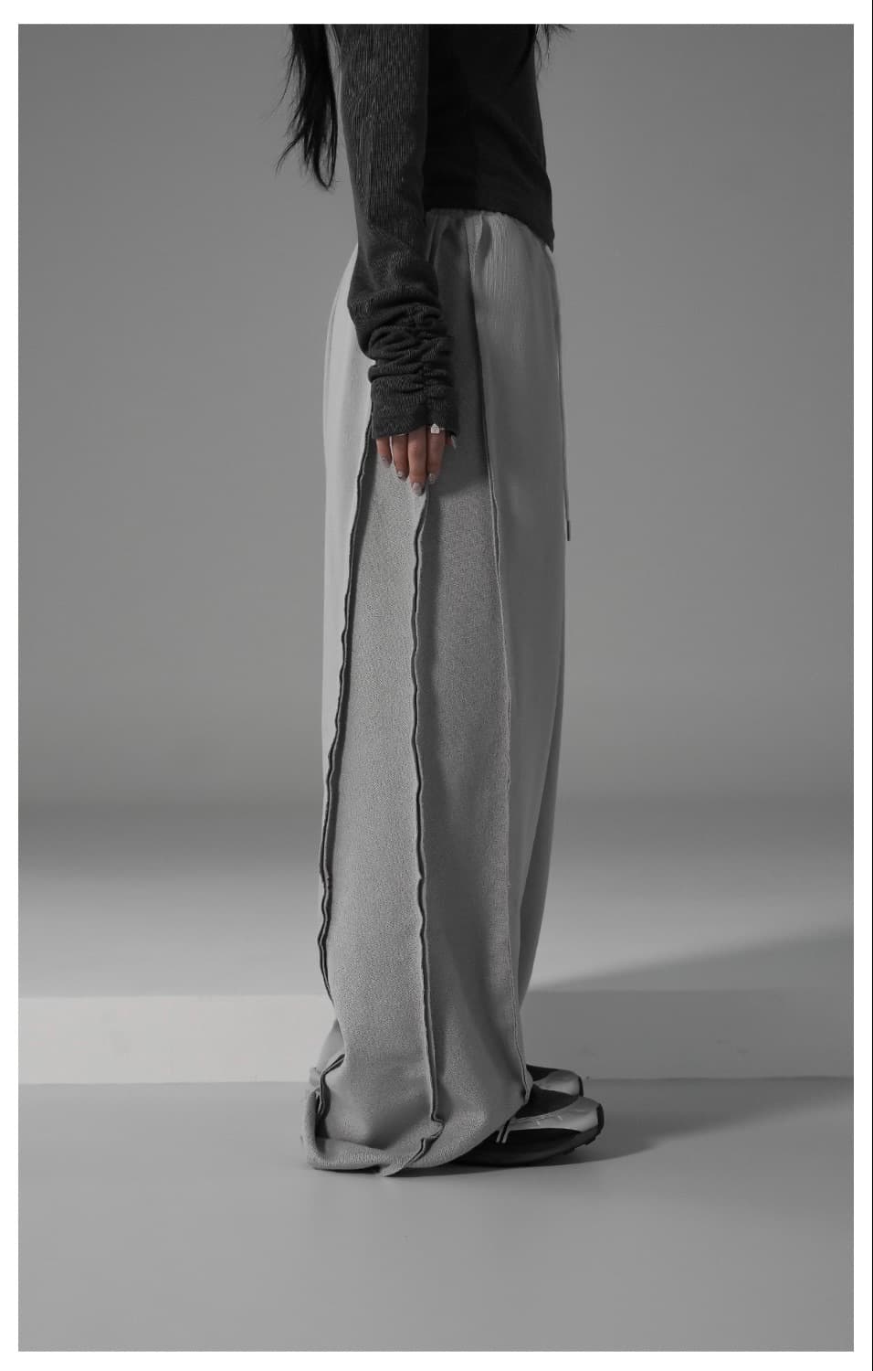 바이너리원 타릭 롤업 트레이닝 팬츠 상품이미지2