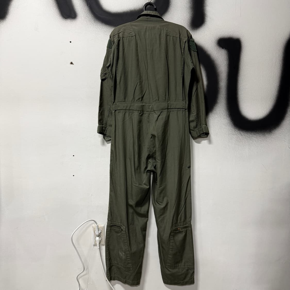 85s USA 오리지널 미군 군용 CWU-27P 점프수트 커버올 상품이미지2