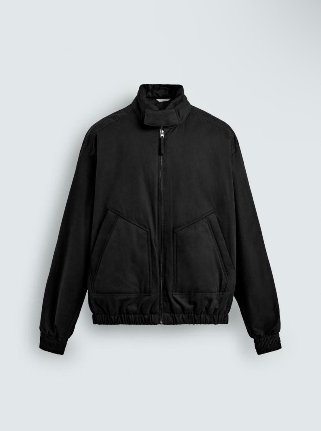 자라 남성 ZARA 테크니컬 점퍼 - 블랙 6318/300/800 631 상품이미지3