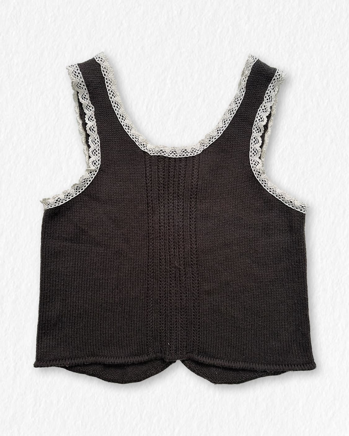 레이스 나시 니트 상품이미지2