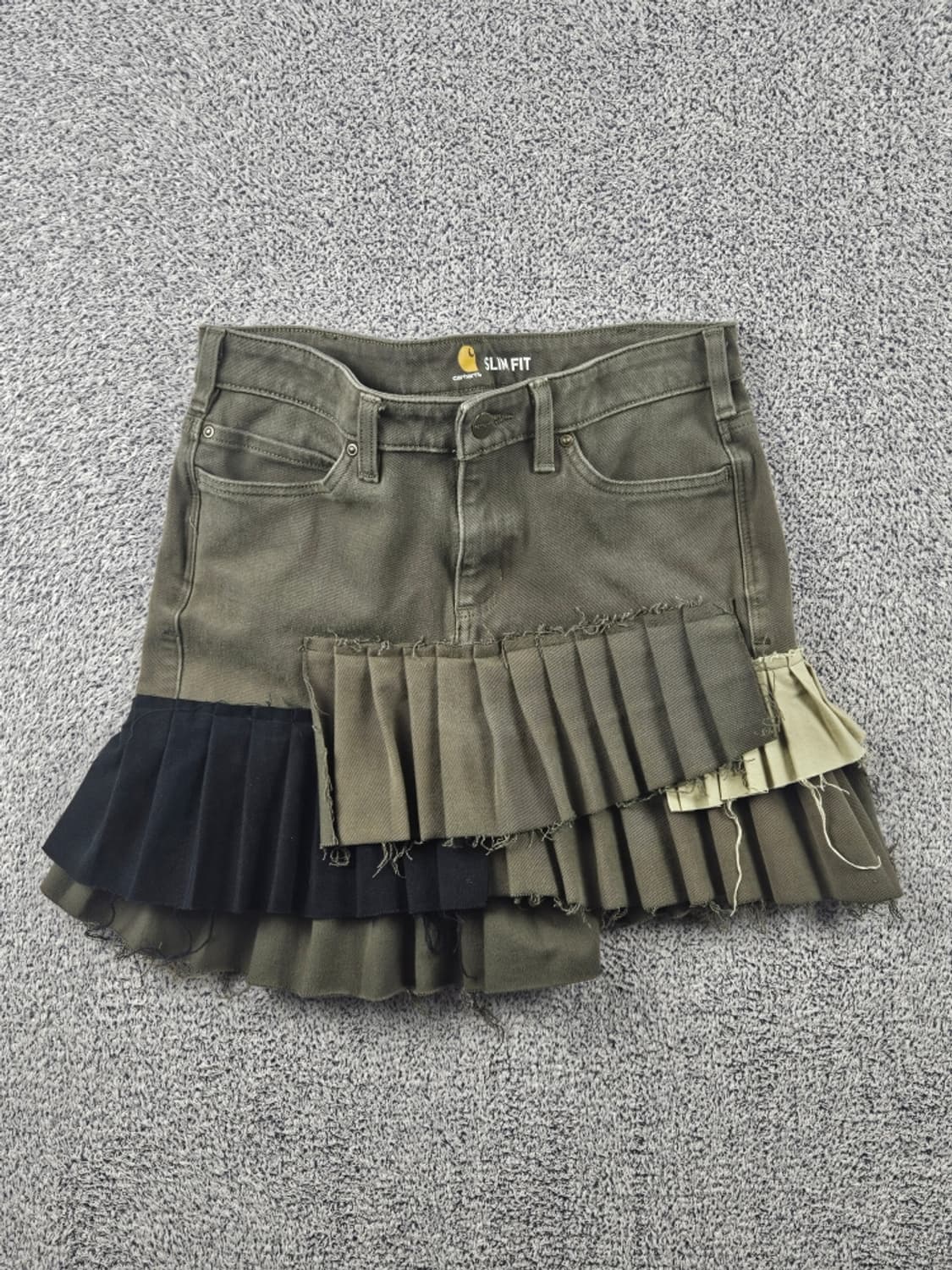 칼하트 리빌딩 리워크 커스텀 레이어 스커트 ( OS ) / 9031 상품이미지1