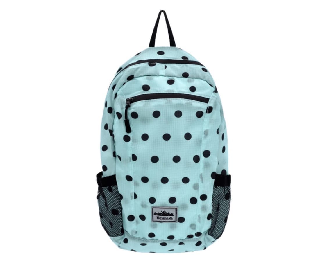 하이산 도트백팩 스카이 색상 상품이미지1