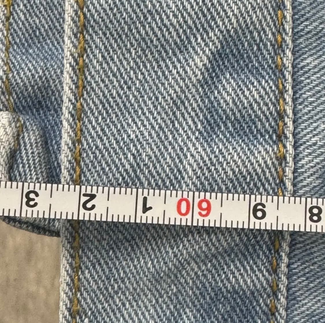 올리브데올리브 연청 데님 자켓 55 상품이미지8