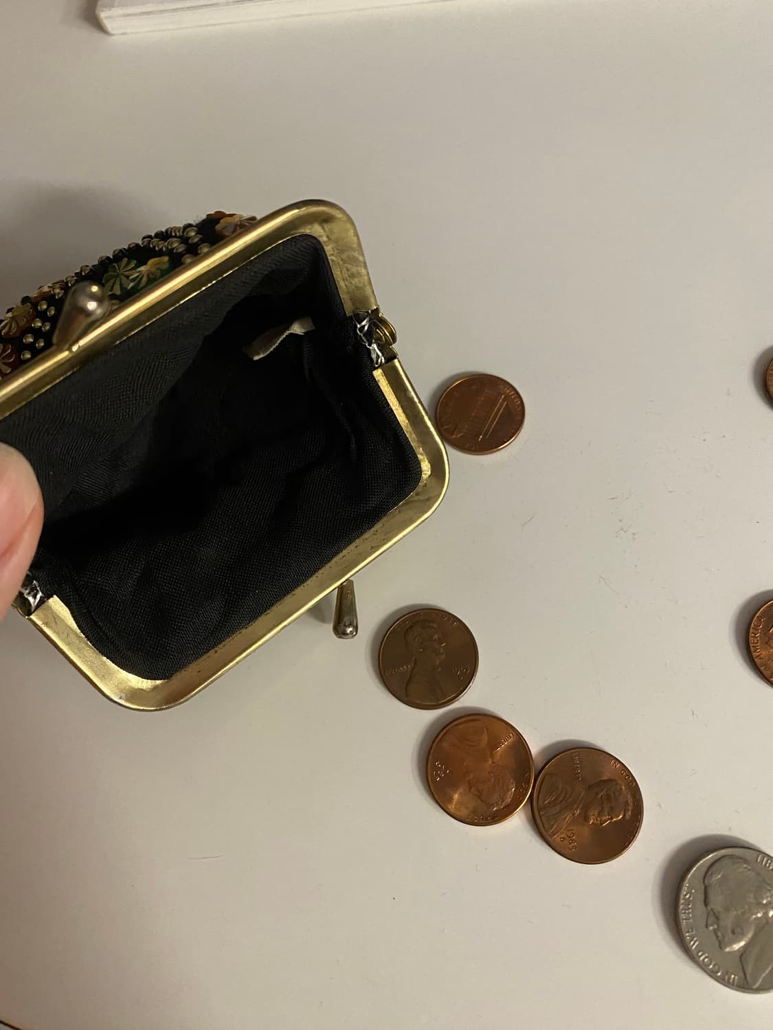 홍콩 빈티지 코인지갑 상품이미지7