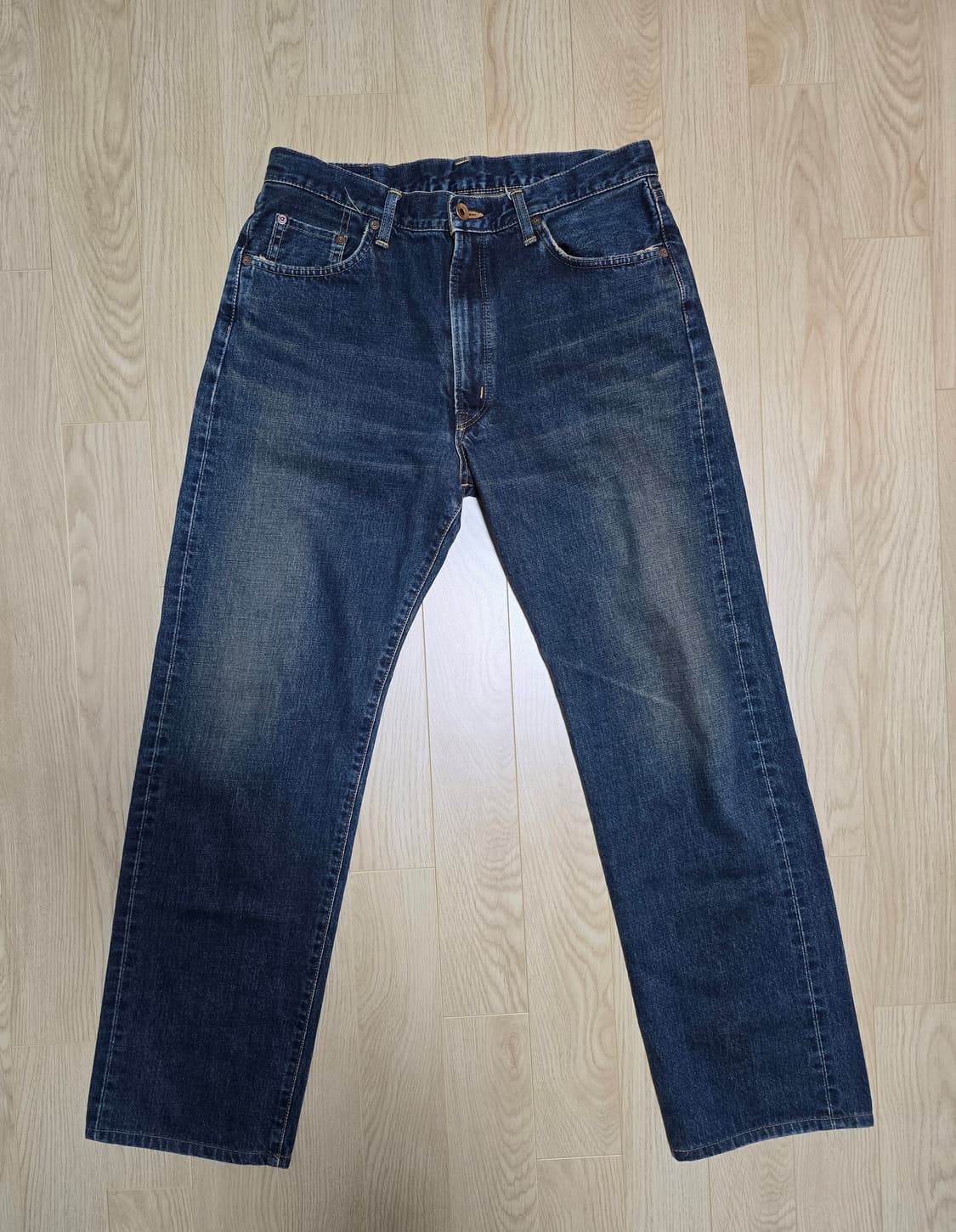 90s 에드윈 505xx 셀비지 데님 청바지 34사이즈 상품이미지2