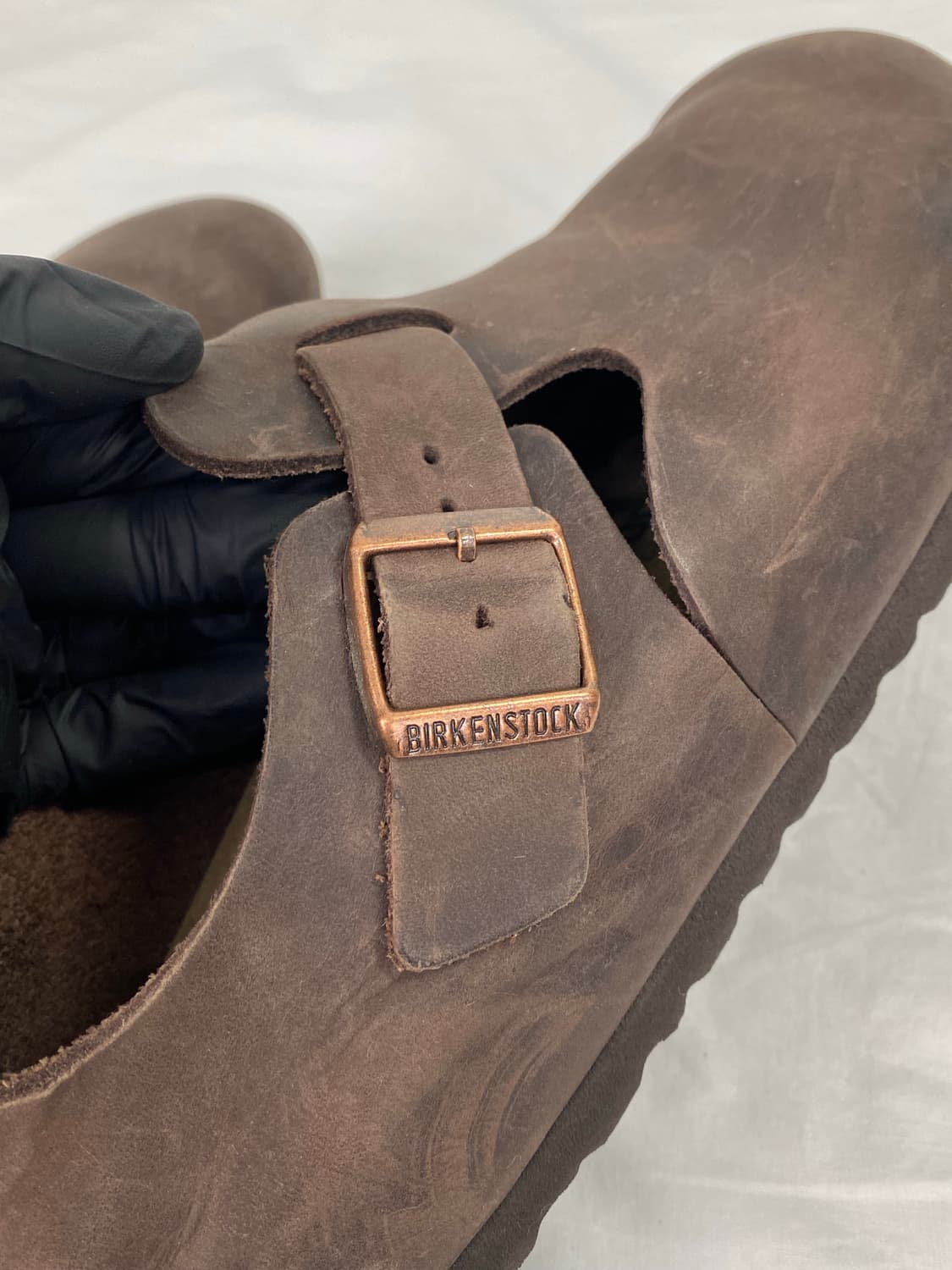 버켄스탁 런던 하바나 레더 슈즈 260 <79> 상품이미지8