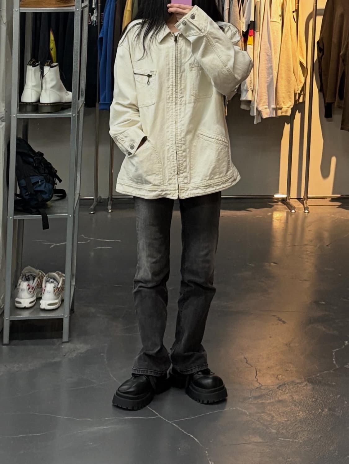 폴로 00s 91-B 드리즐러 자켓 A2860 상품이미지1