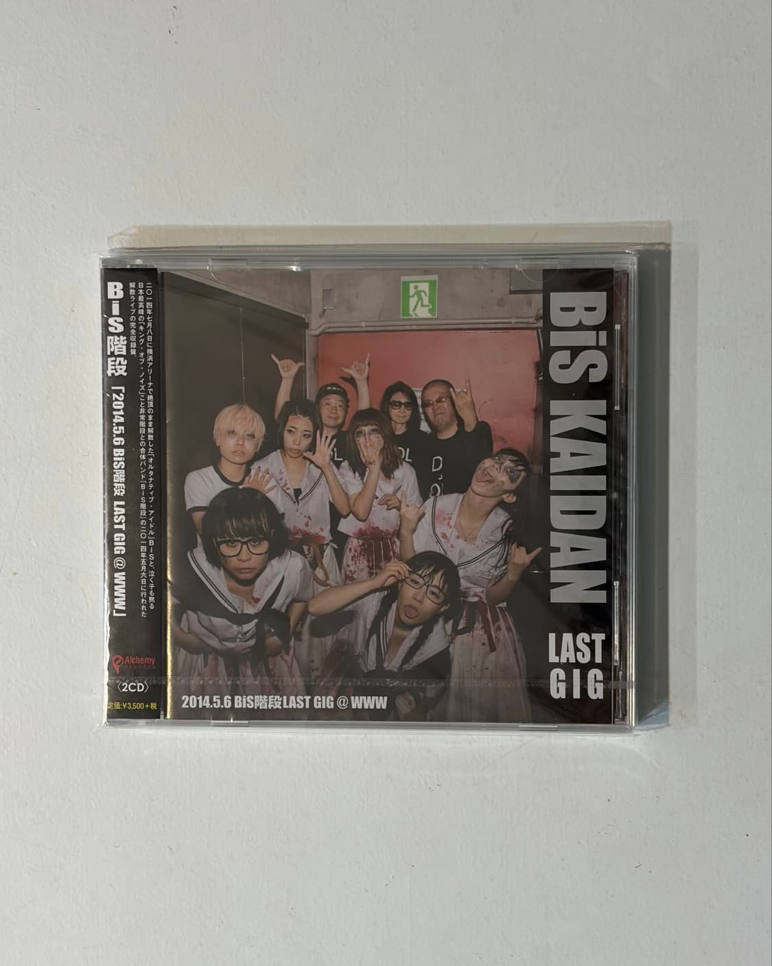BiS X 非常階段 last gig 상품이미지1