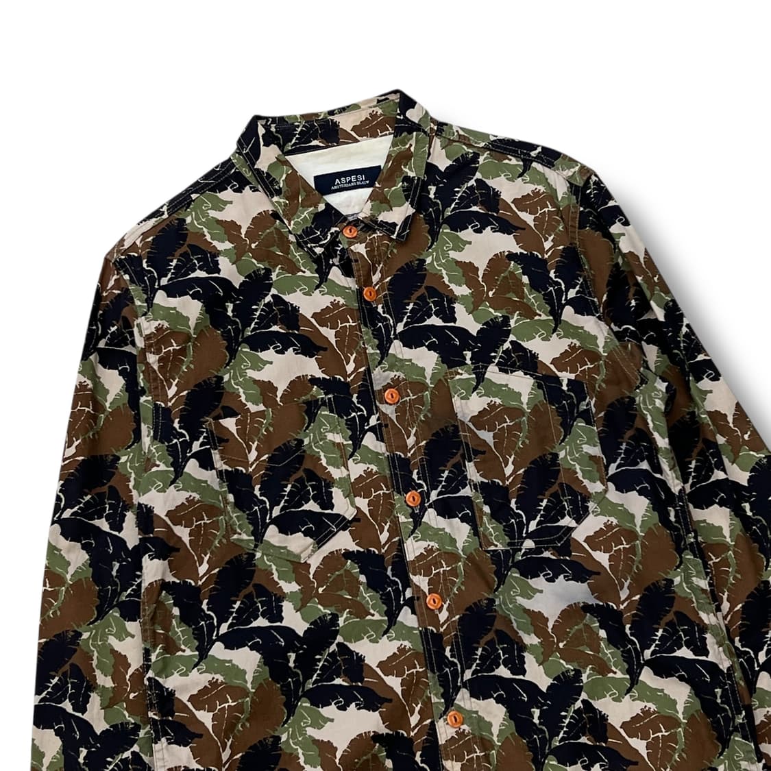 아스페시 밀리터리 셔츠 r2140 상품이미지3