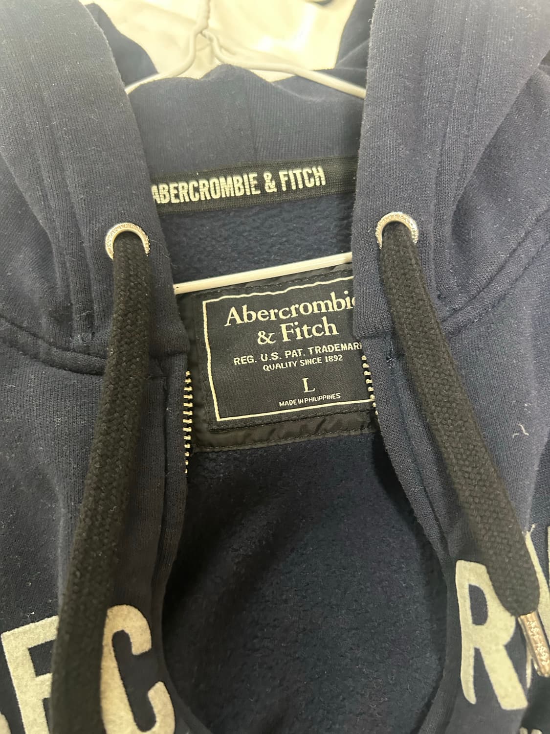 아베크롬비 후드집업 상품이미지3