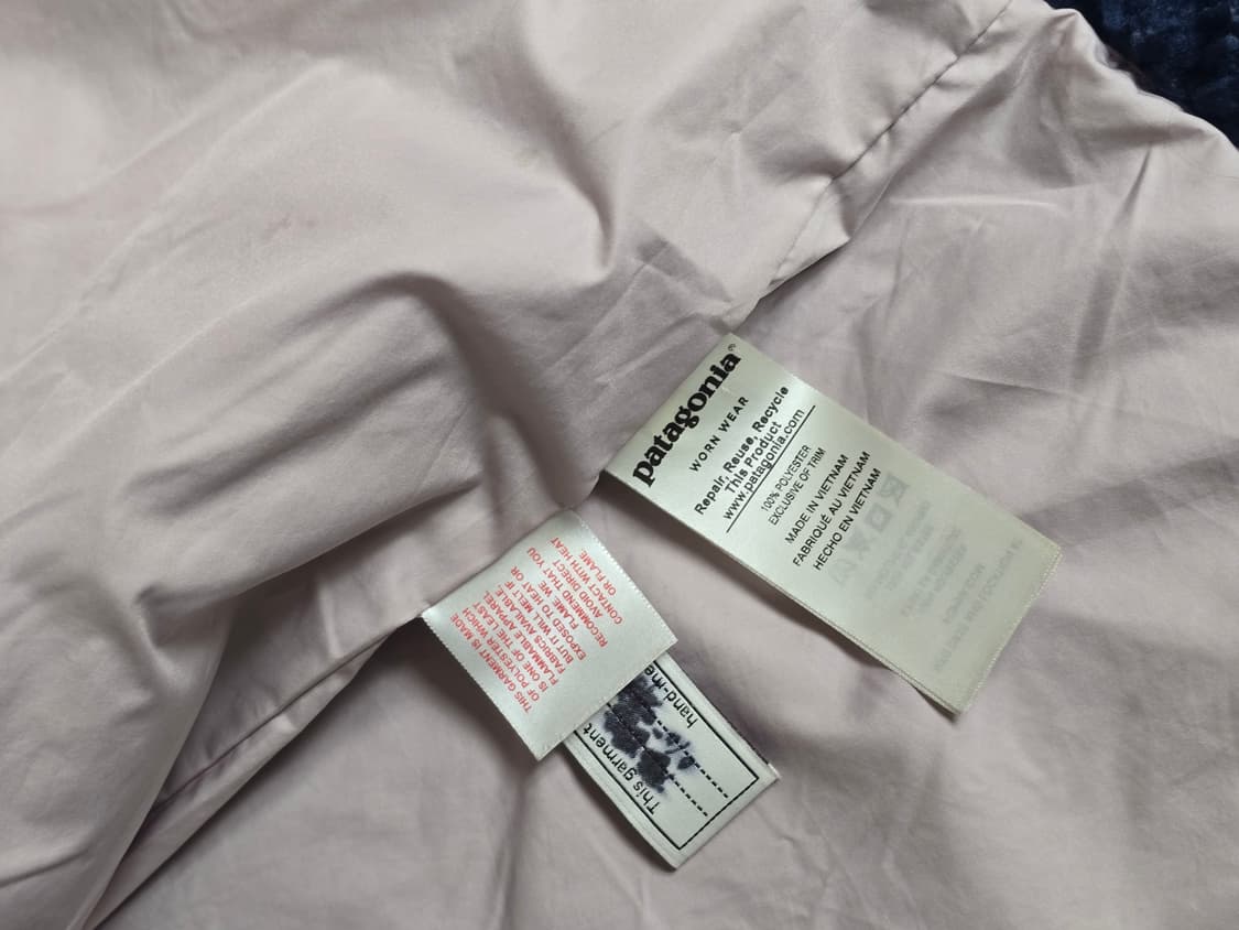 파타고니아 키즈 후리스 M 10사이즈 상품이미지5